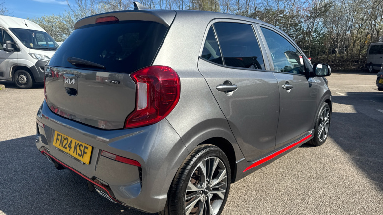Kia Picanto 1.0 GT-line 5dr Auto [4 seats] Petrol Hatchback